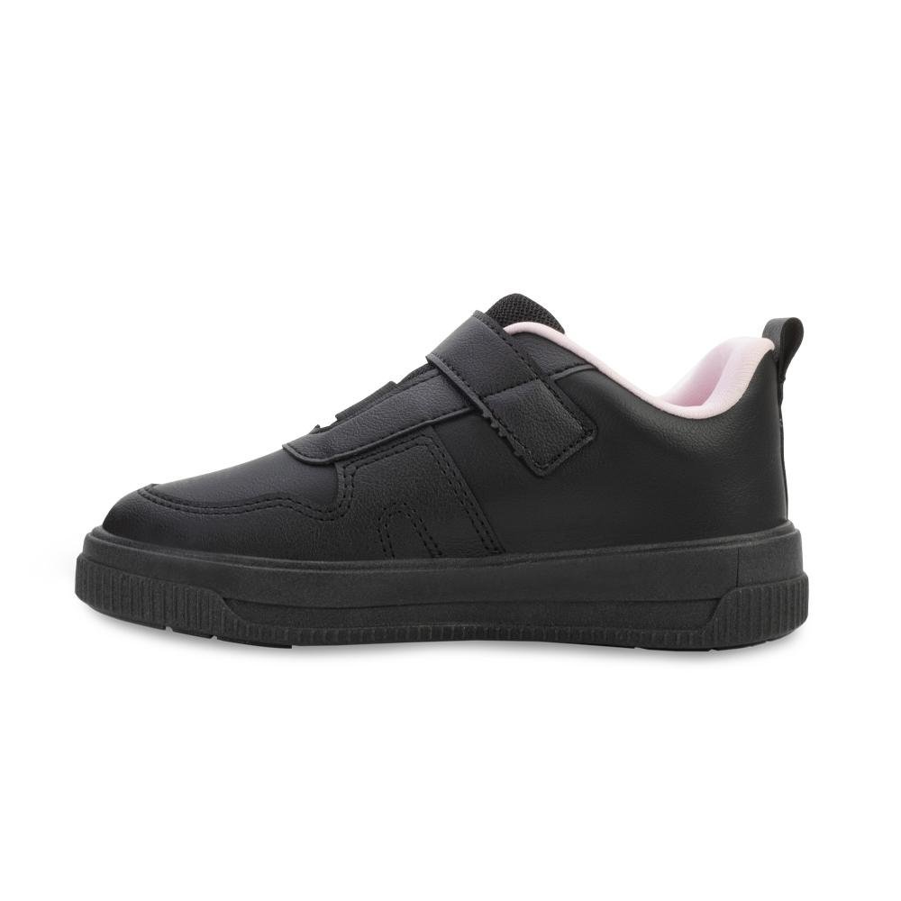 Tênis Pampili Infantil PP24-73800 Preto/Rosa 3