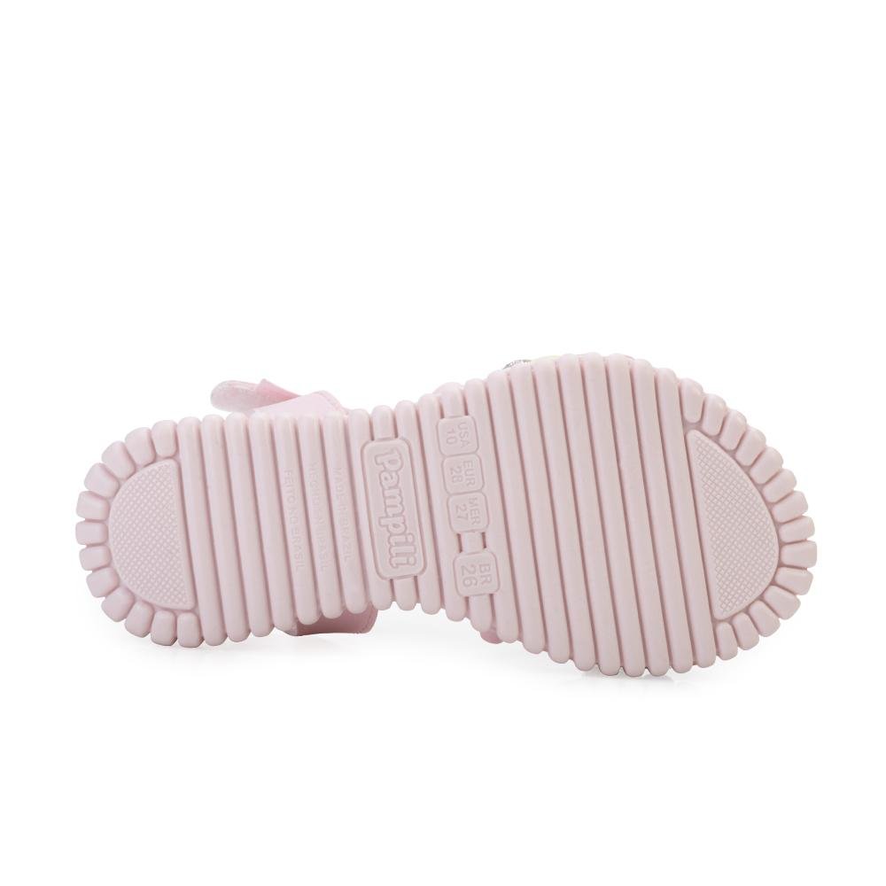 Sandália Pampili Infantil PP24-12327 Rosa 4