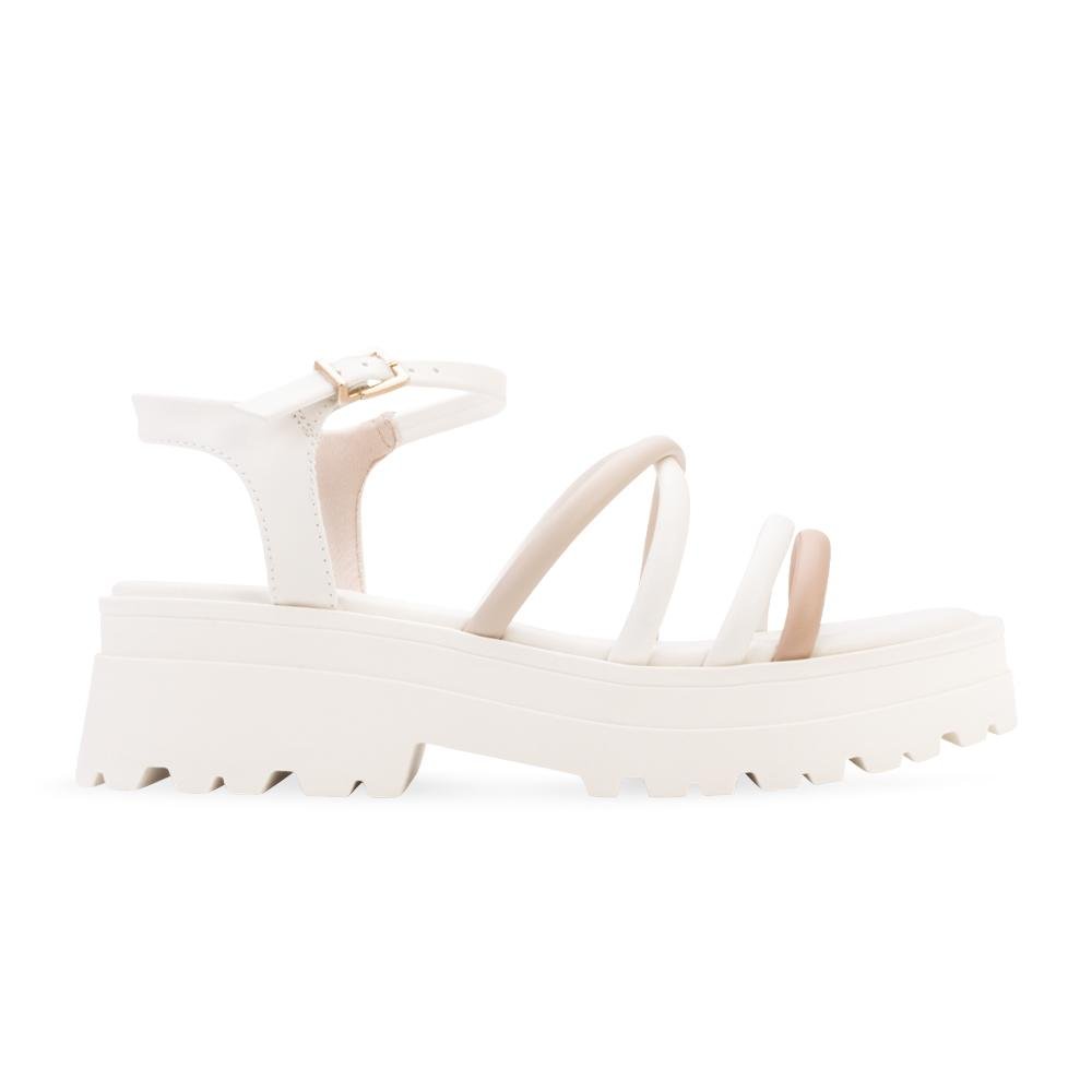 Sandália Plataforma Ramarim RM24-24382 Branco 2