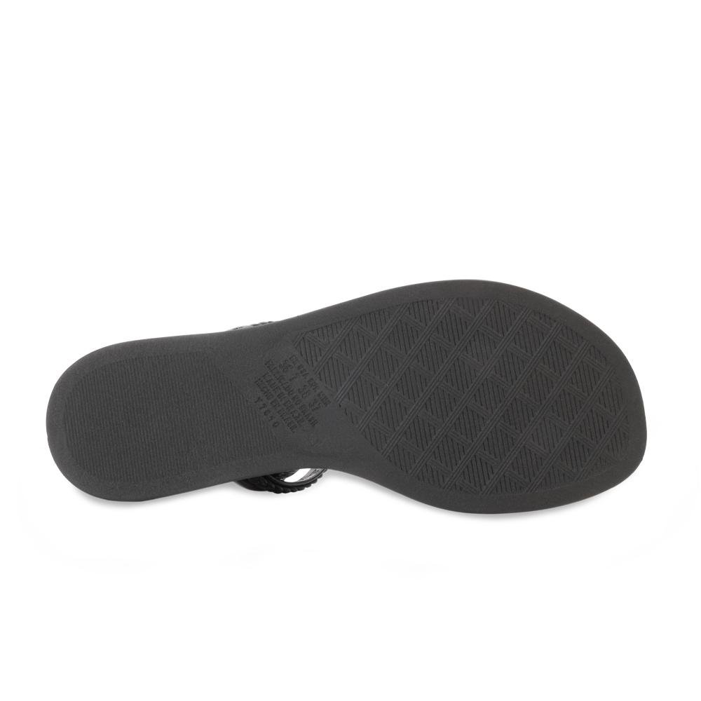 Sandália Flatform Dakota DT24-Y8441 Preto/Bege 4