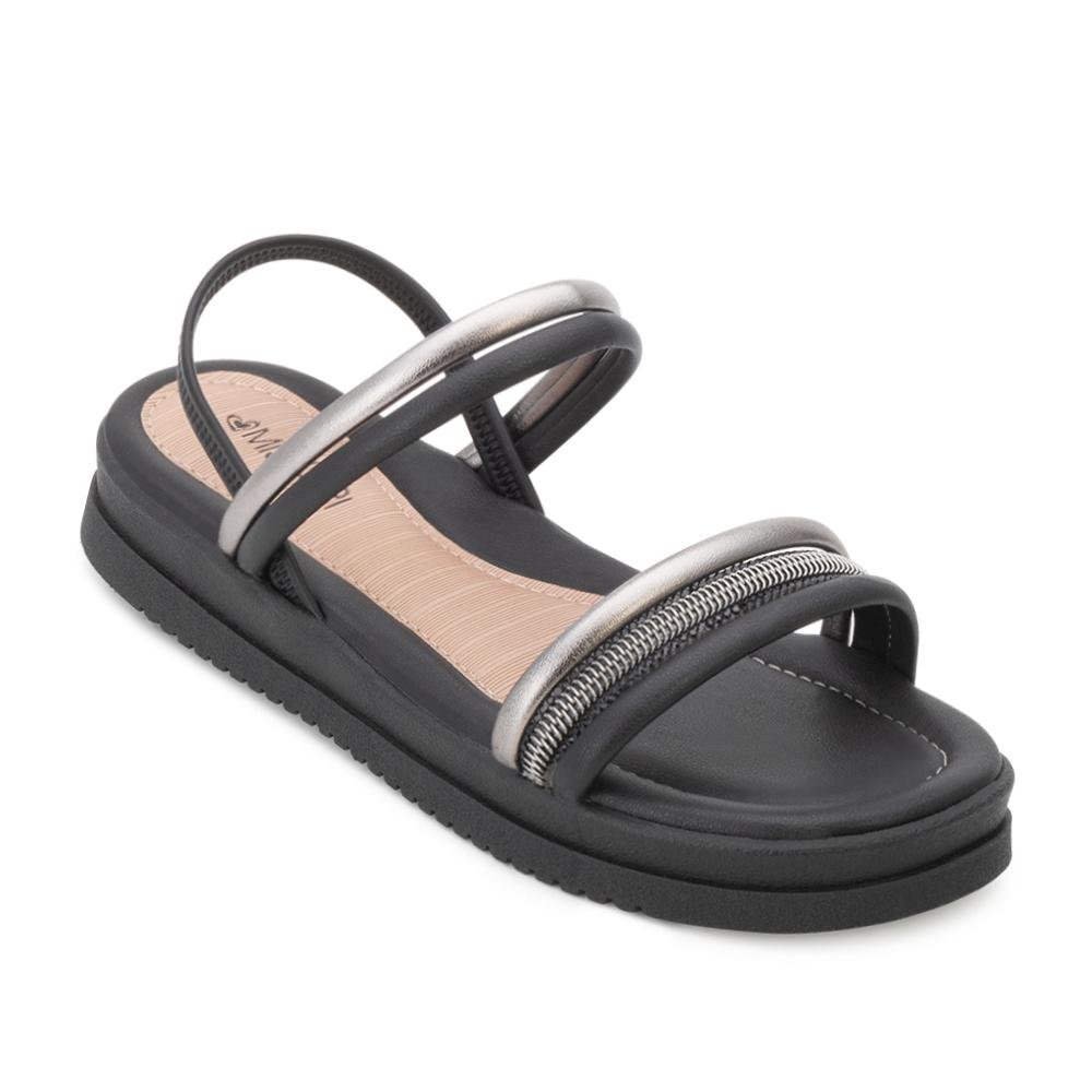 Sandália Mississipi MS24-MB533 Preto/Cinza 1