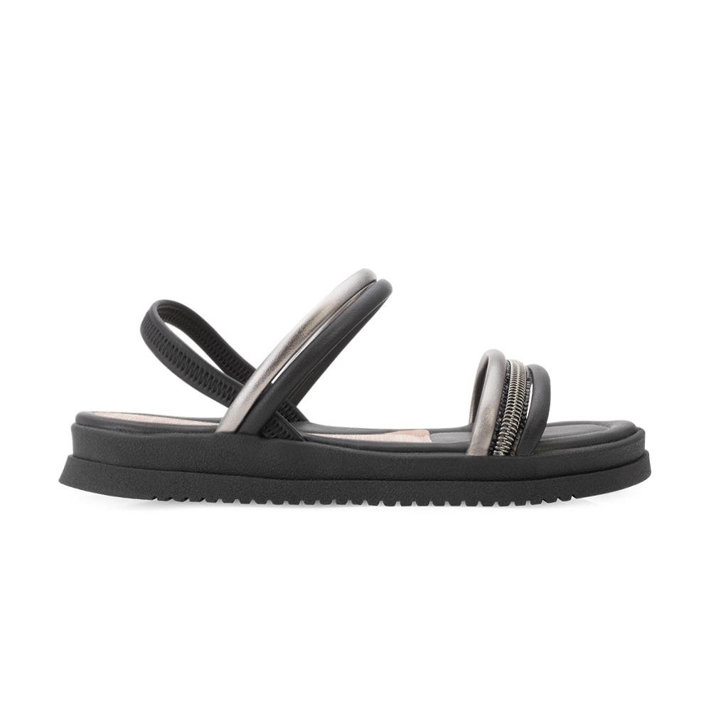 Sandália Mississipi MS24-MB533 Preto/Cinza 2