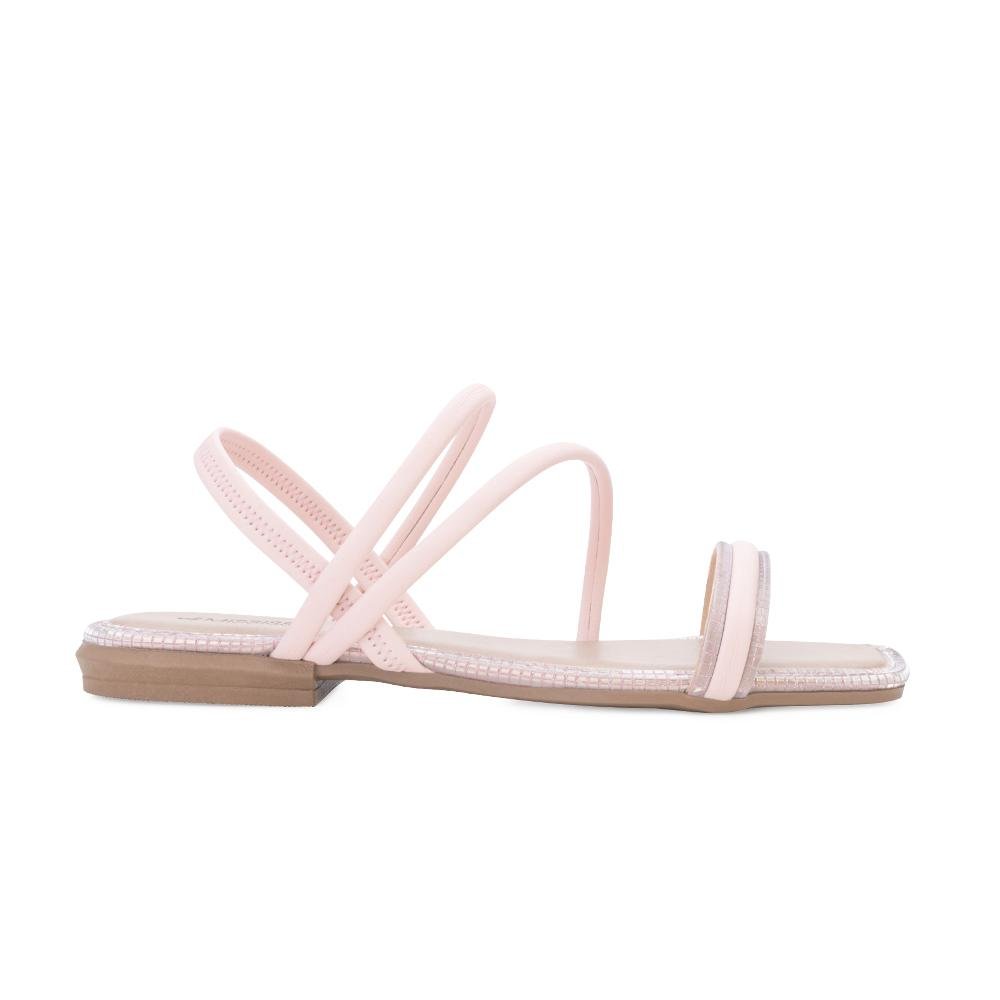 Sandália Rasteira Mississipi MS24-MB043 Rosa 2
