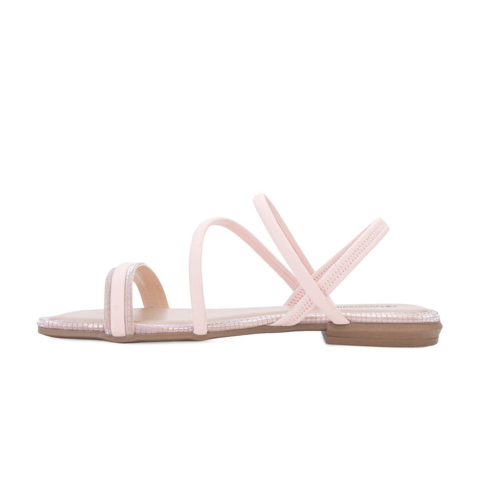 Sandália Rasteira Mississipi MS24-MB043 Rosa 3