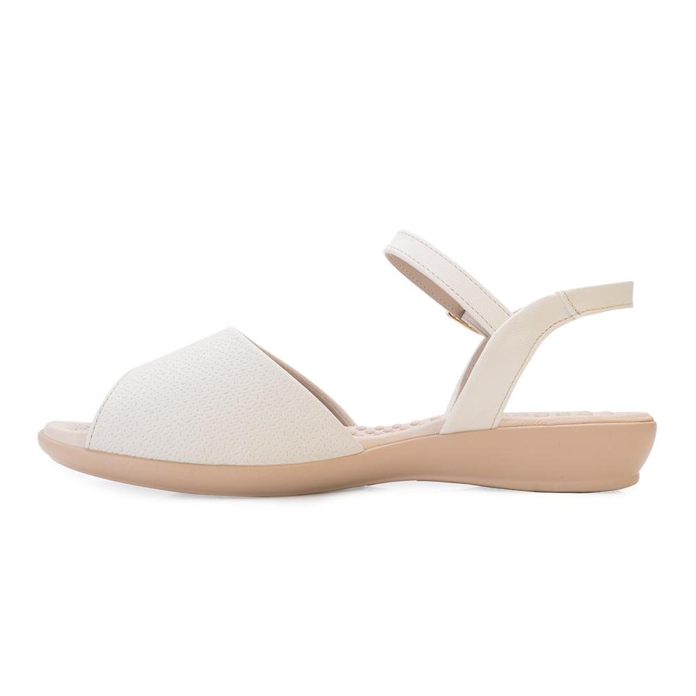 Sandália Piccadilly PD24-50034 Bege 3