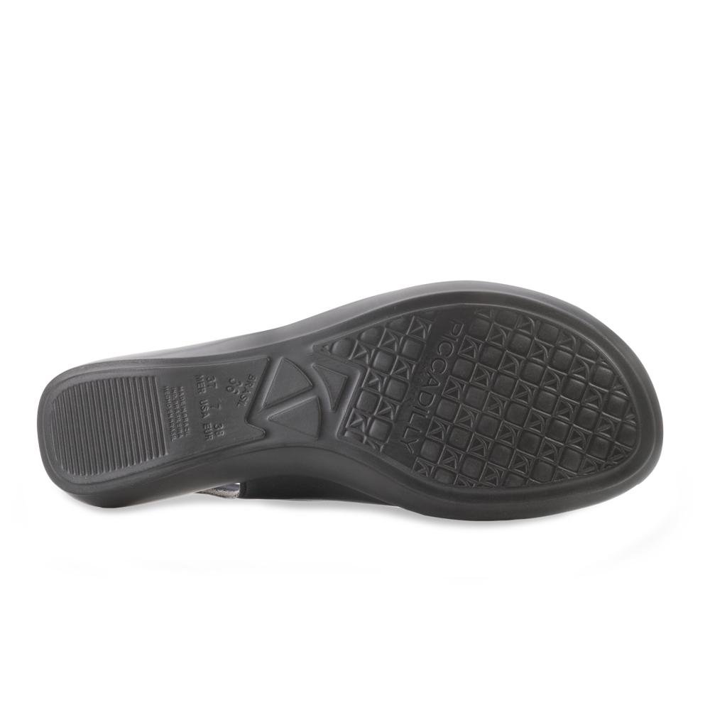 Sandália Piccadilly PD24-50038 Preto/Bege 4