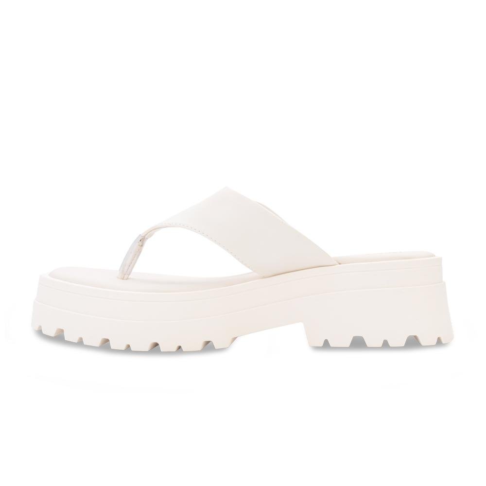 Sandália Plataforma Ramarim RM24-23382 Branco 3