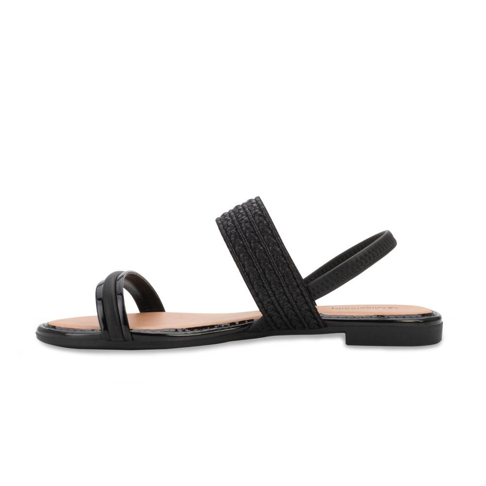 Sandália Rasteira Mississipi MS24-MC242 Preto 3