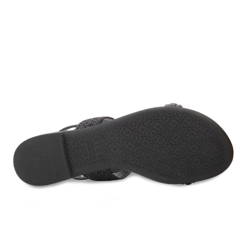 Sandália Rasteira Mississipi MS24-MC242 Preto 4