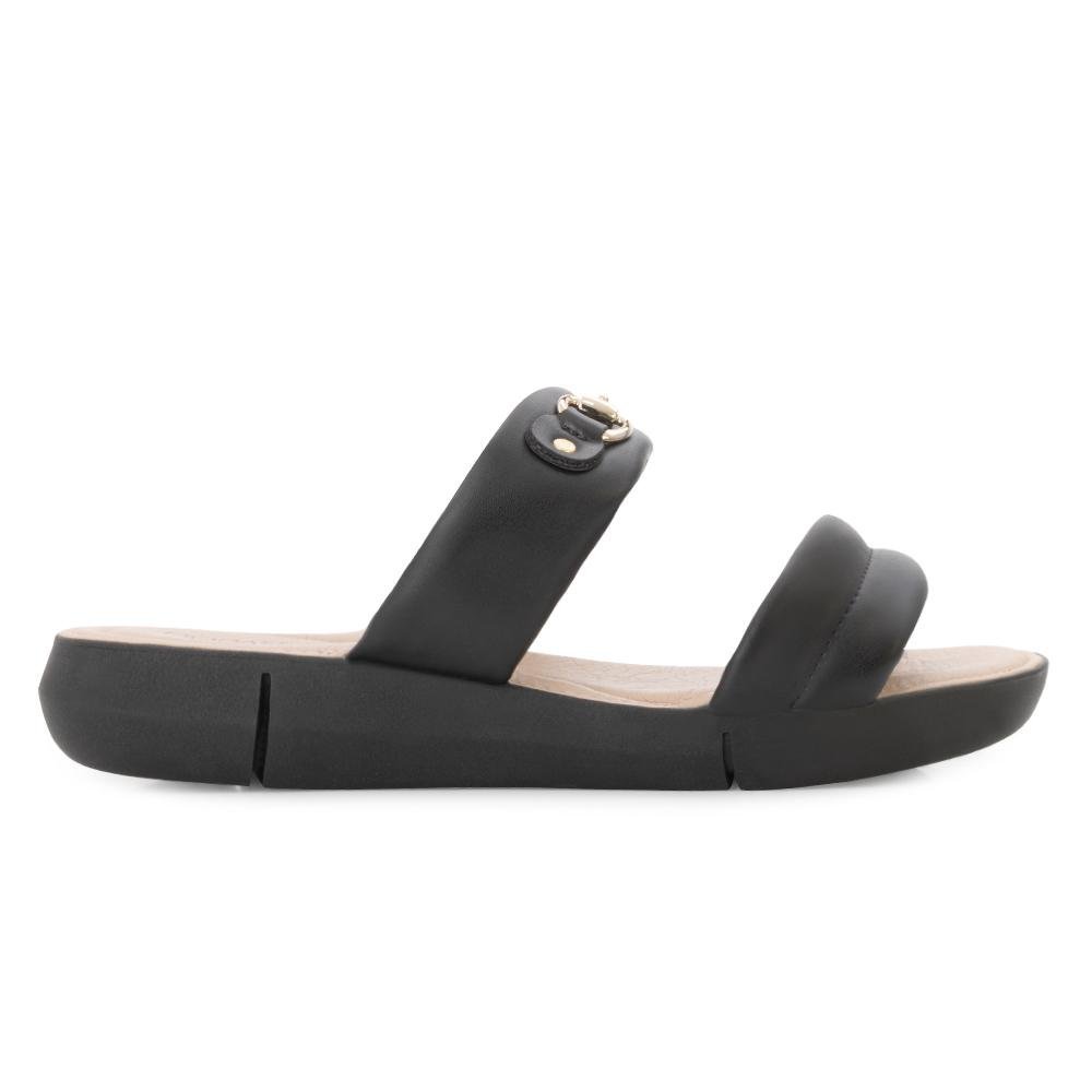Tamanco Modare MD24-71991 Preto/Bege 2