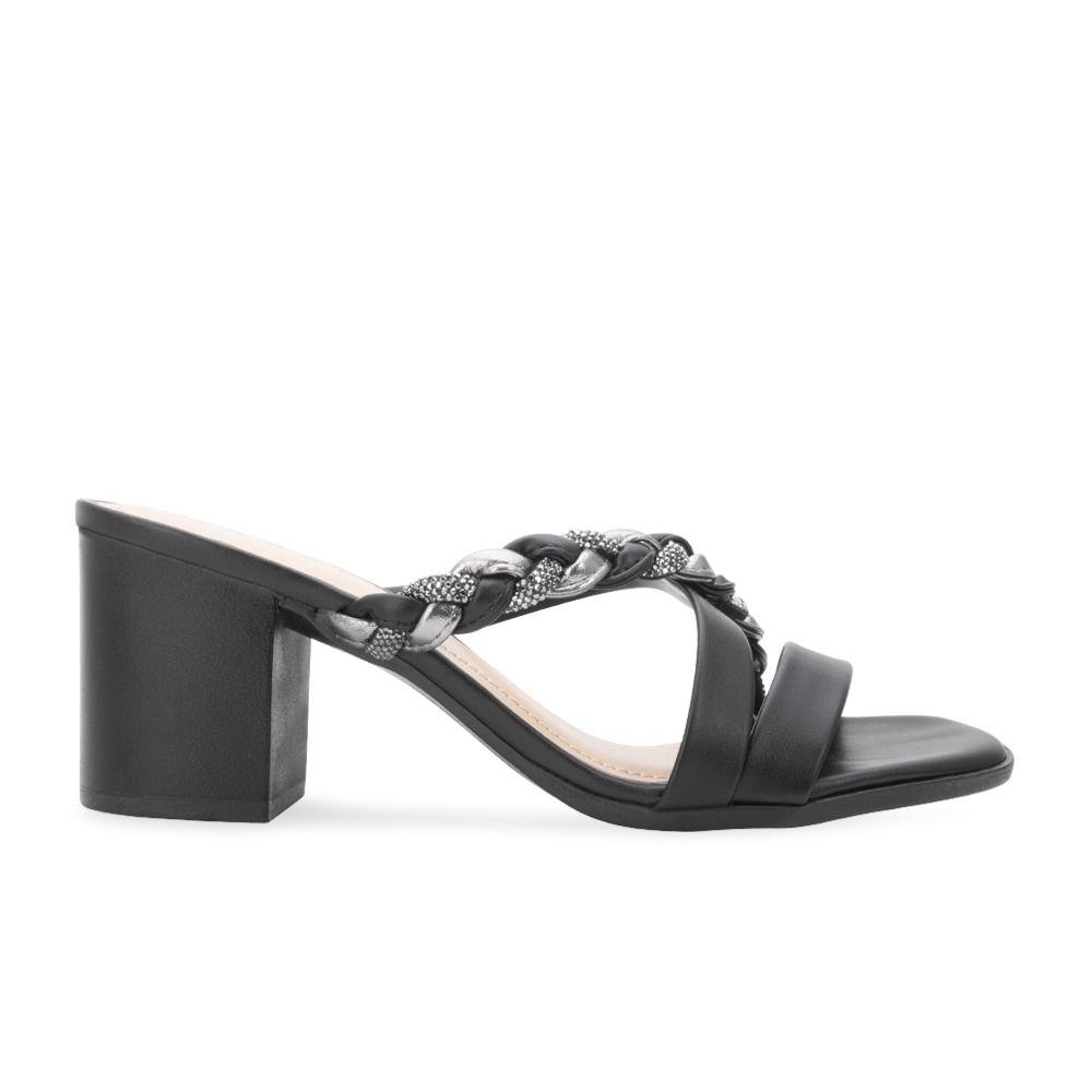 Tamanco Ramarim RM24-24312 Preto/Cinza 2