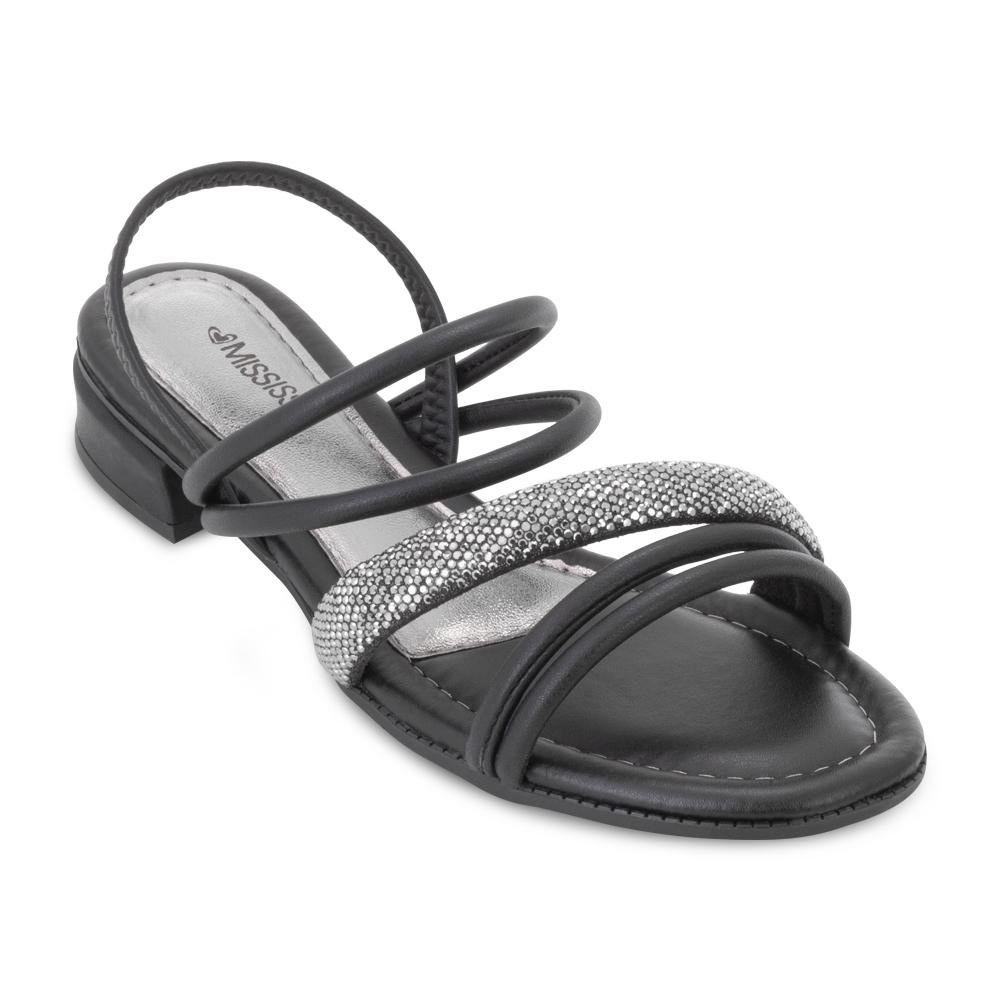 Sandália Mississipi MB24-MB423 Preto 1
