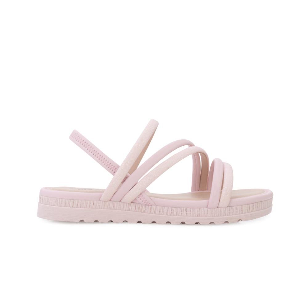 Sandália Flatform Pink Cats Infantil PC24-V4043 Rosa 2