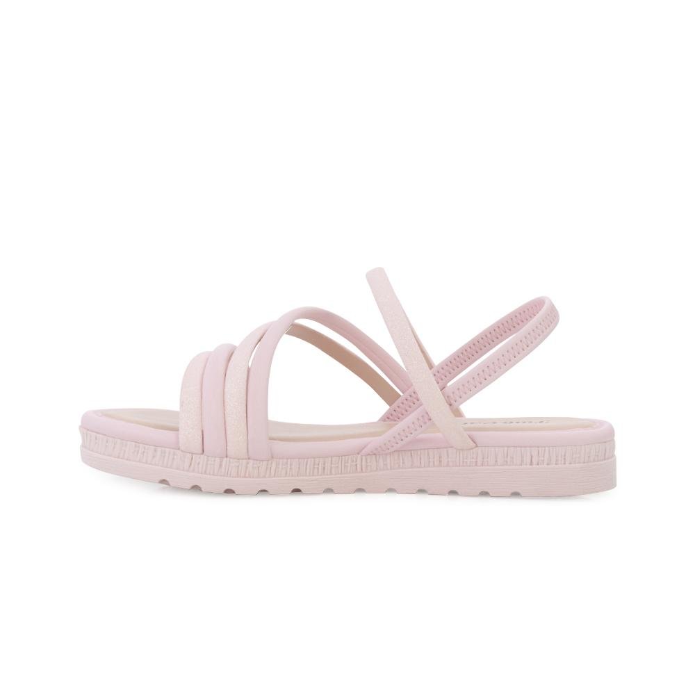 Sandália Flatform Pink Cats Infantil PC24-V4043 Rosa 3