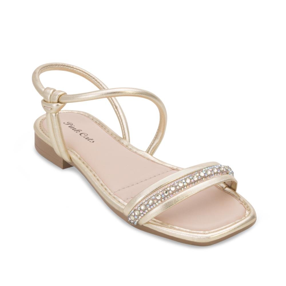Sandália Pink Cats Infantil PC24-V4812 Dourado 1