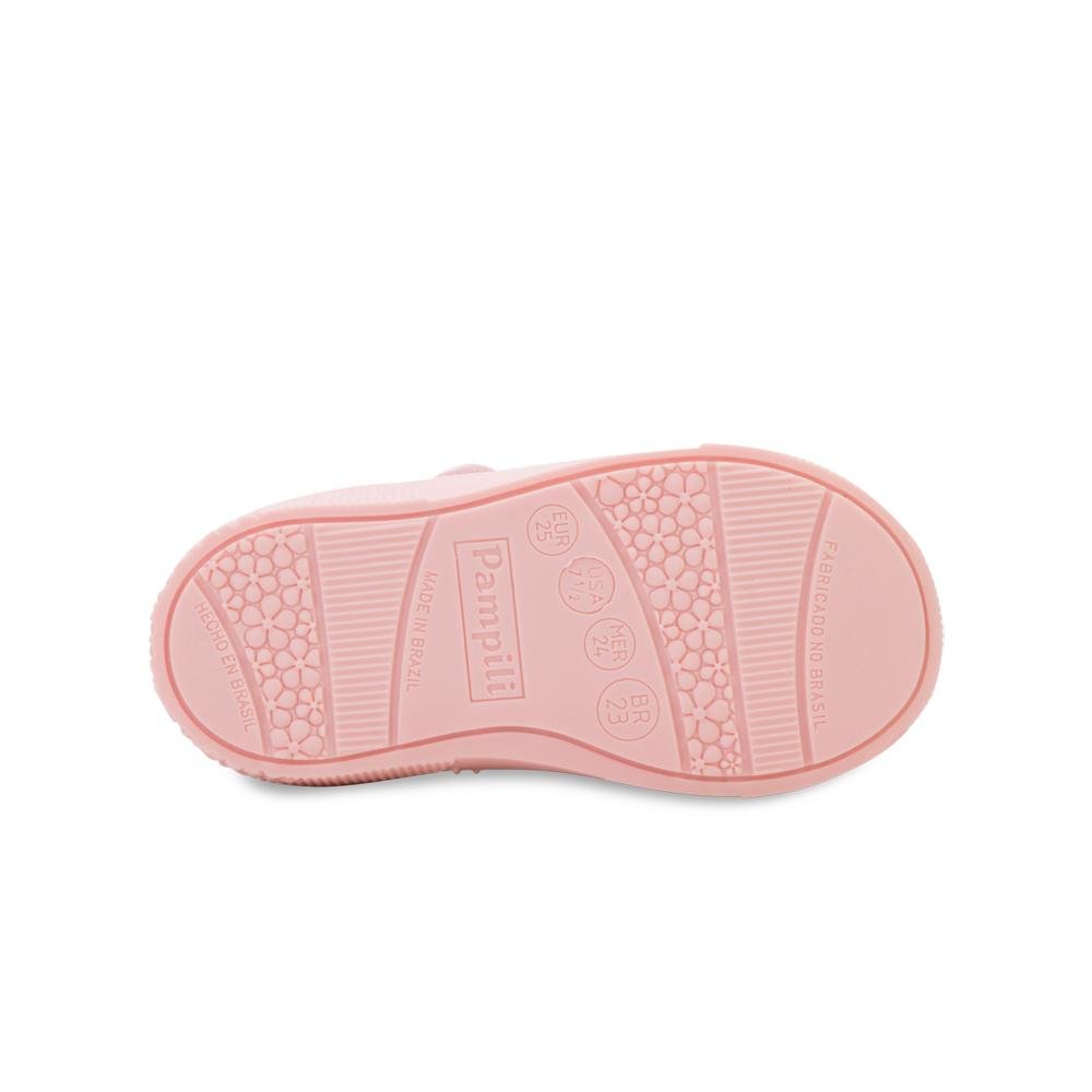 Tênis Led Pampili Infantil PP24-72101 Rosa 4