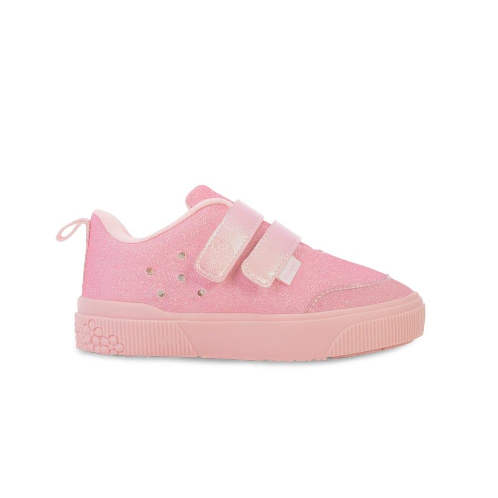 Tênis Led Pampili Infantil PP24-72101 Rosa 2