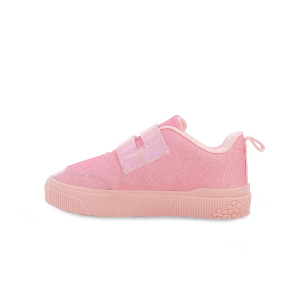 Tênis Led Pampili Infantil PP24-72101 Rosa 3