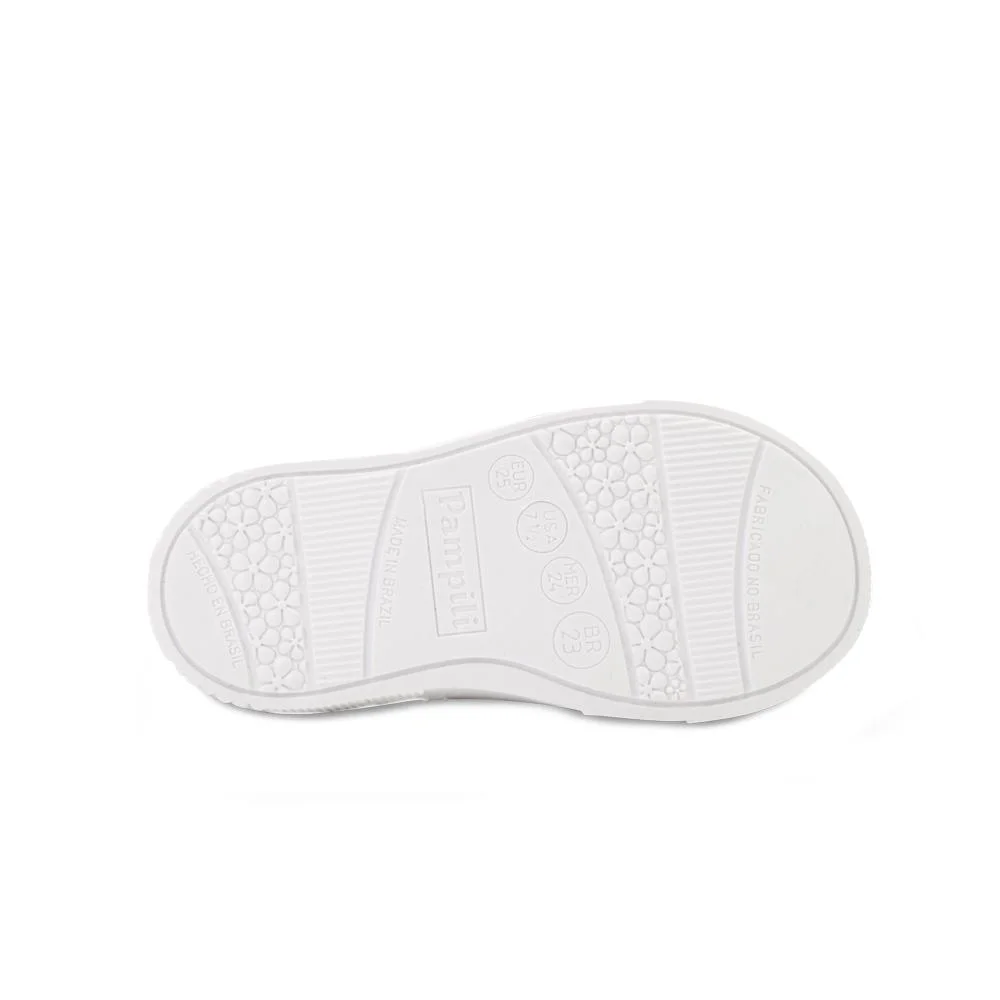 Tênis Led Pampili Infantil PP24-72101 Preto/Branco 4