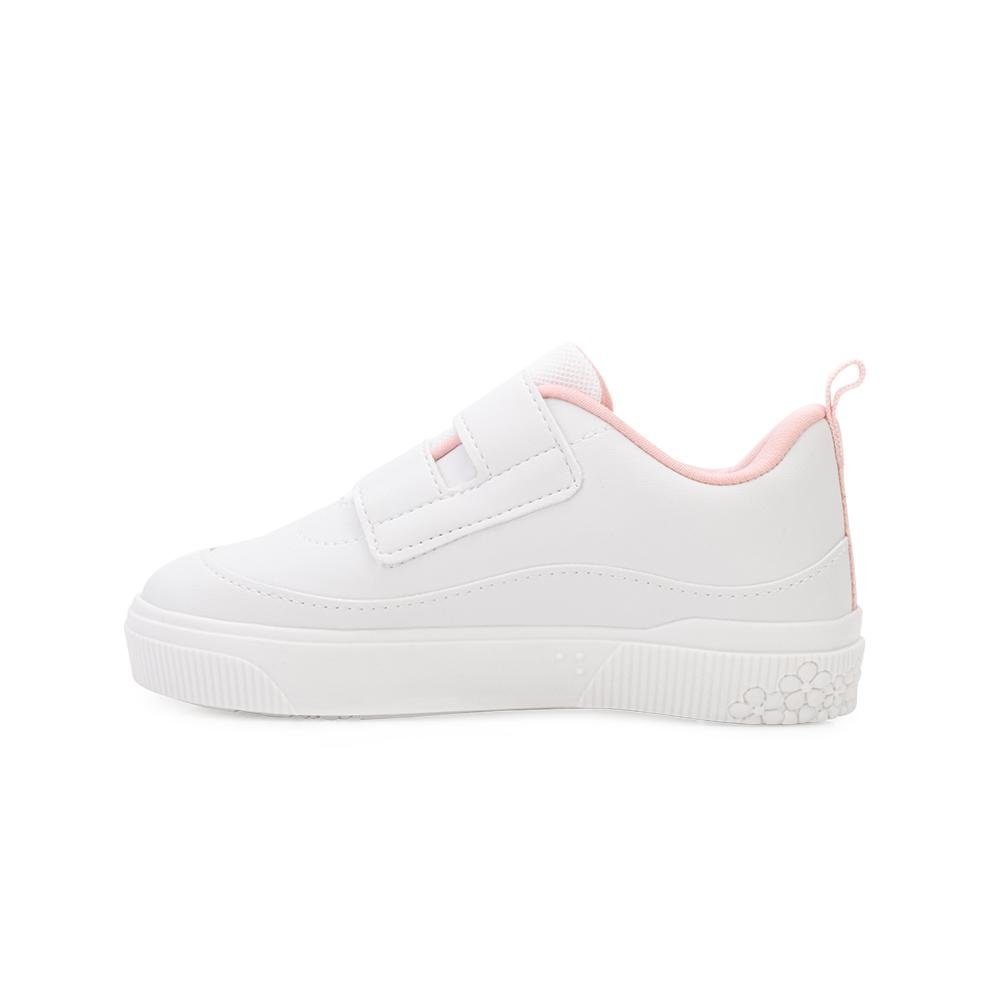 Tênis Pampili Infantil PP24-72101 Branco/Rosa 3