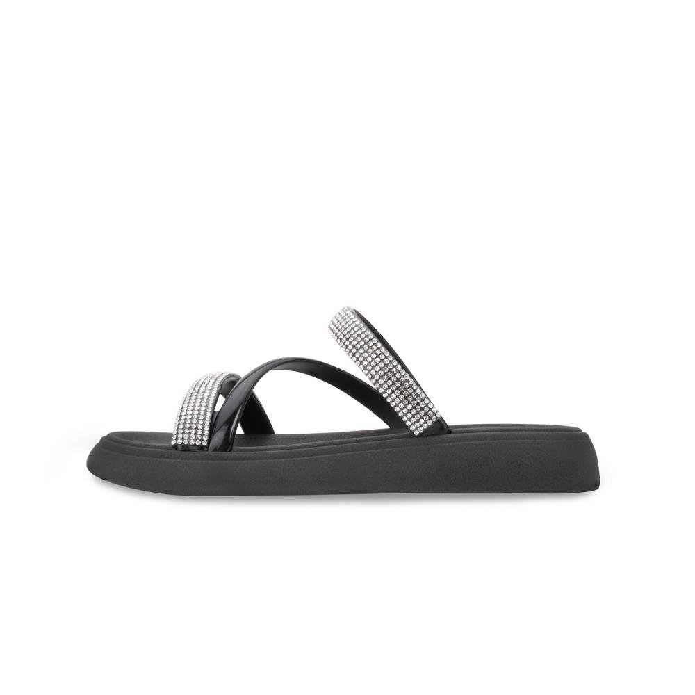 Sandália Infantil LueLua LE24-13500 Preto/Prata 3