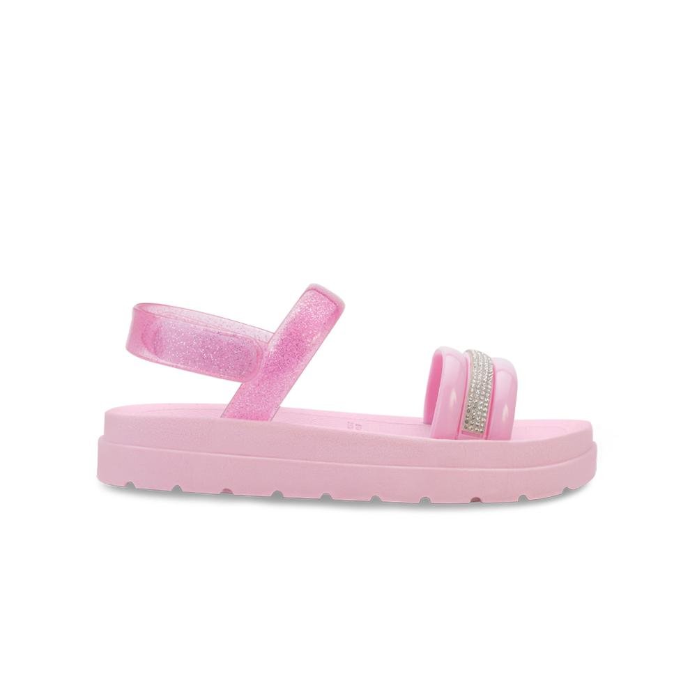 Sandália LueLua Infantil LL24-14700 Rosa 2
