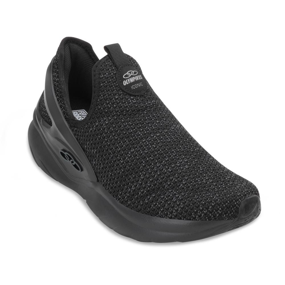 Tênis Olympikus Iconic Juvenil OP24 Preto 1