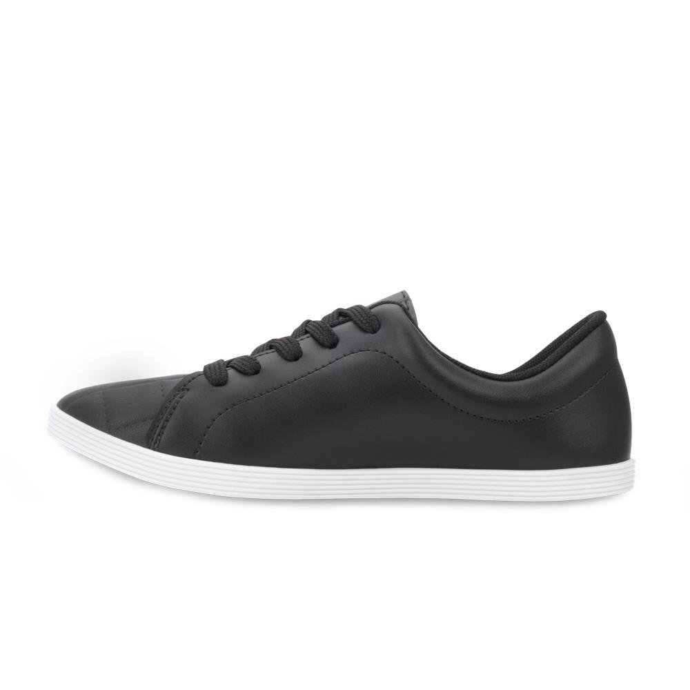 Tênis Casual Beira Rio BR24-42051 Preto/Branco 3