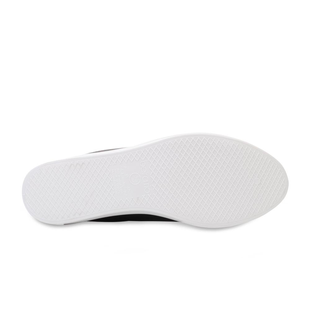 Tênis Casual Beira Rio BR24-42051 Preto/Branco 4