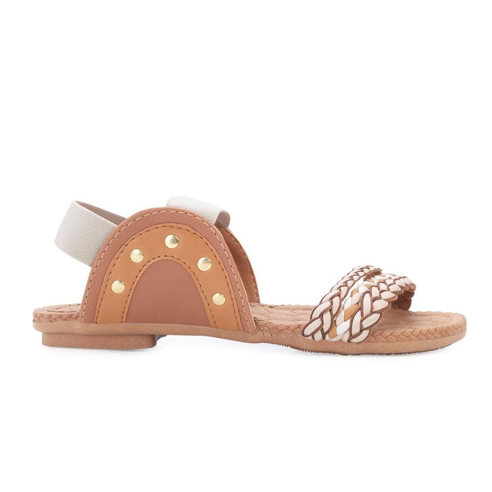 Sandália Primícias 502 Bege 2