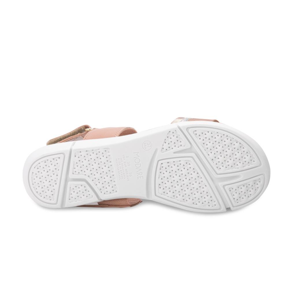 Sandália Modare MD24-71423 Bege/Rosa 4