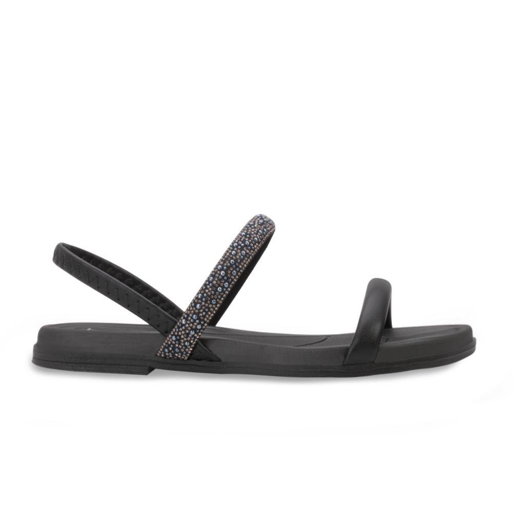 Sandália Beira Rio BR24-85071 Preto/Cinza 2