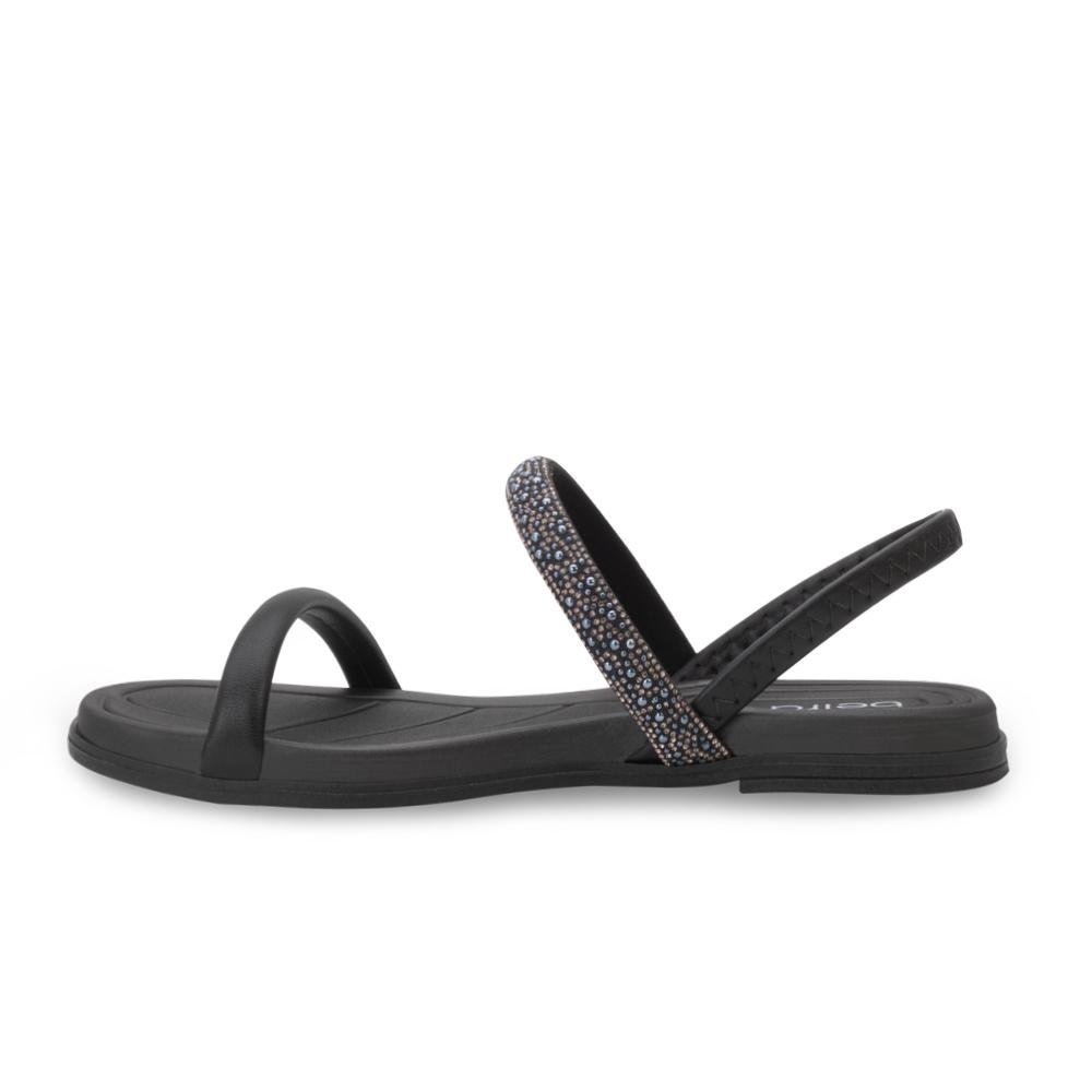 Sandália Beira Rio BR24-85071 Preto/Cinza 3