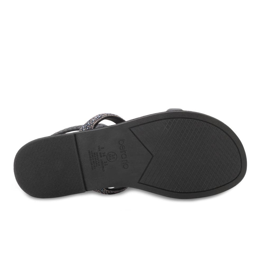 Sandália Beira Rio BR24-85071 Preto/Cinza 4