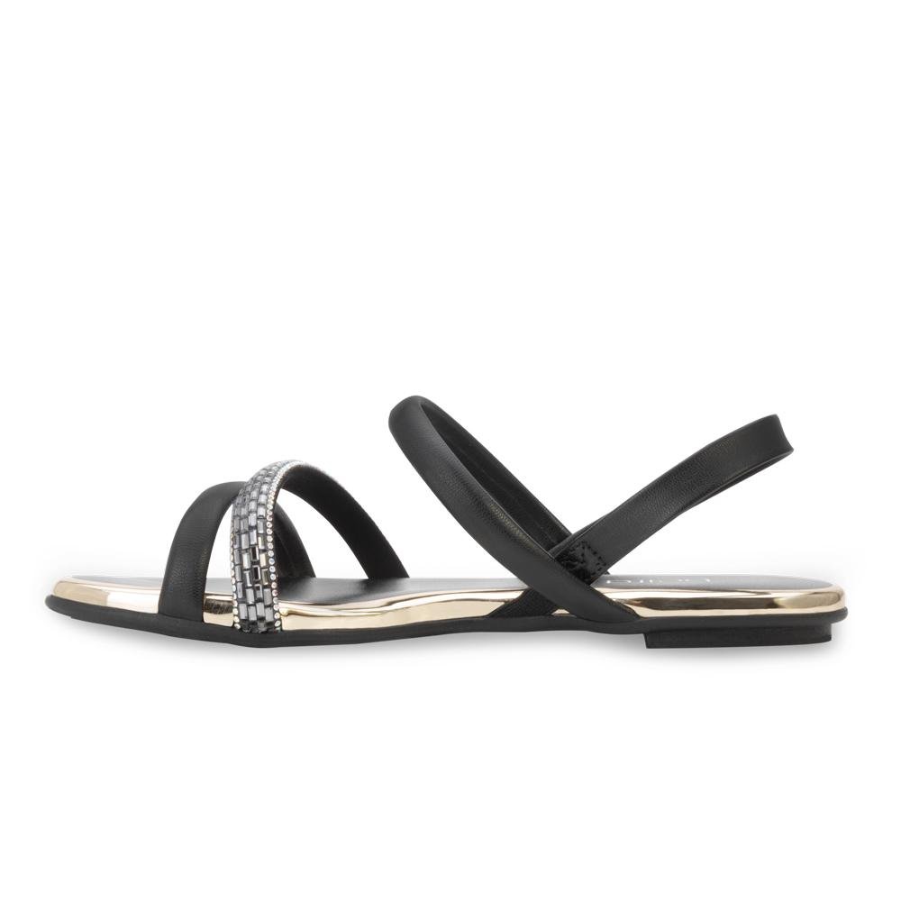 Sandália Beira Rio BR24-83676 Preto/Cinza 3