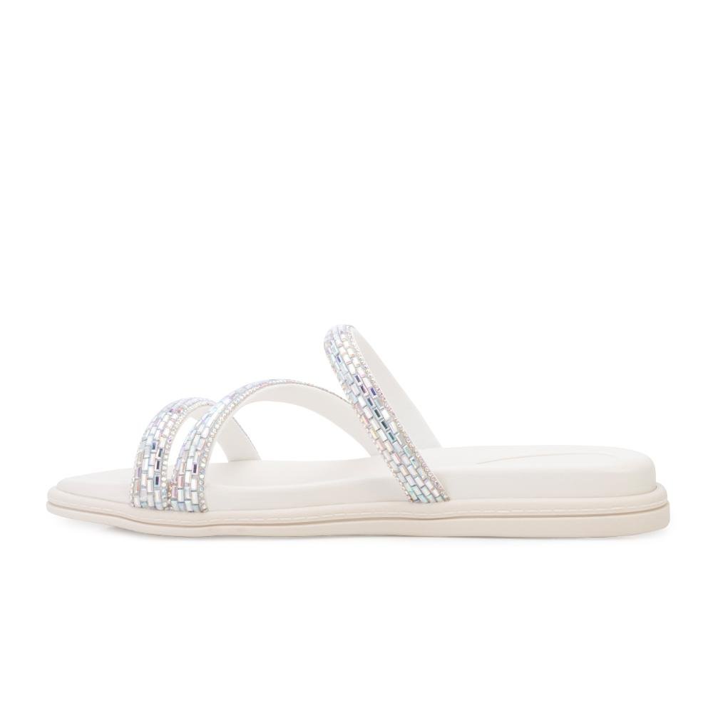 Sandália Beira Rio BR24-84881 Branco/Bege 3