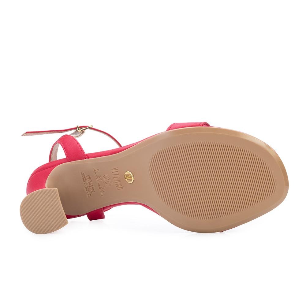 Sandália Salto Vizzano VZ24-65171 Vermelho 4