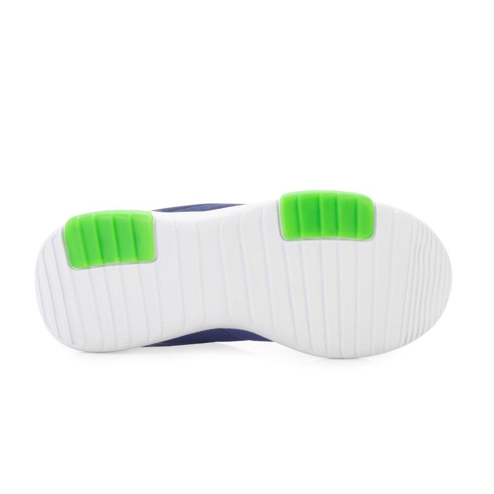 Tênis Iate Gibizinho Juvenil GB24-G274 Azul/Verde 4