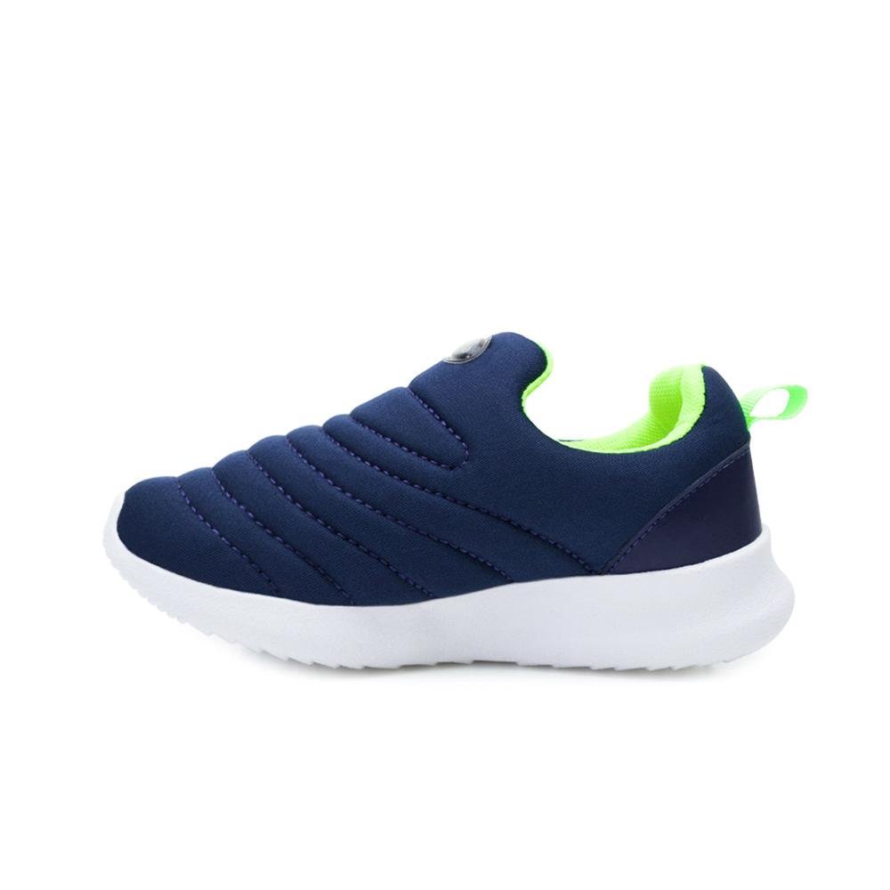 Tênis Iate Gibizinho Infantil GB24-B77 Azul/Verde 3