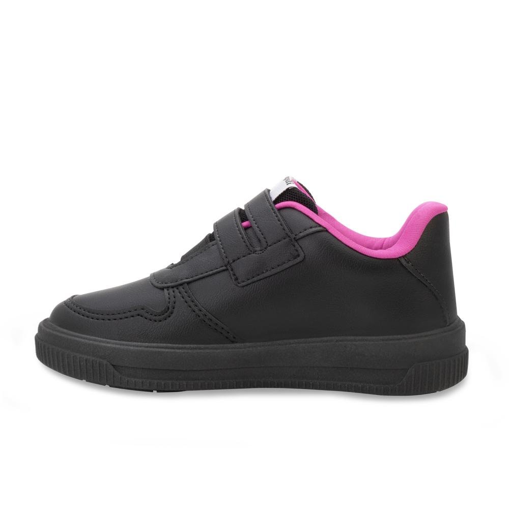 Tênis Pampili Infantil PP24-73801 Preto/Rosa 3