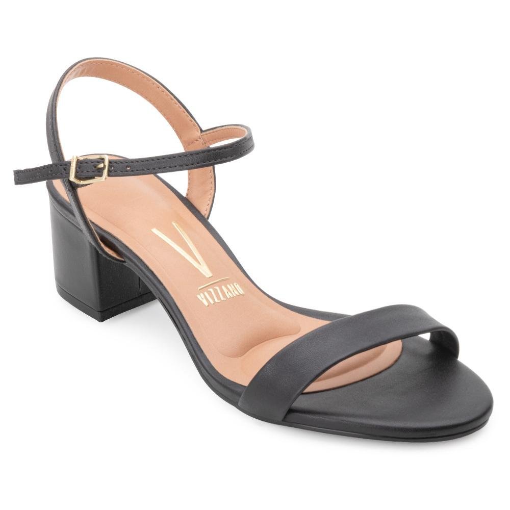 Sandália Salto Vizzano VZ24-62190 Preto 1