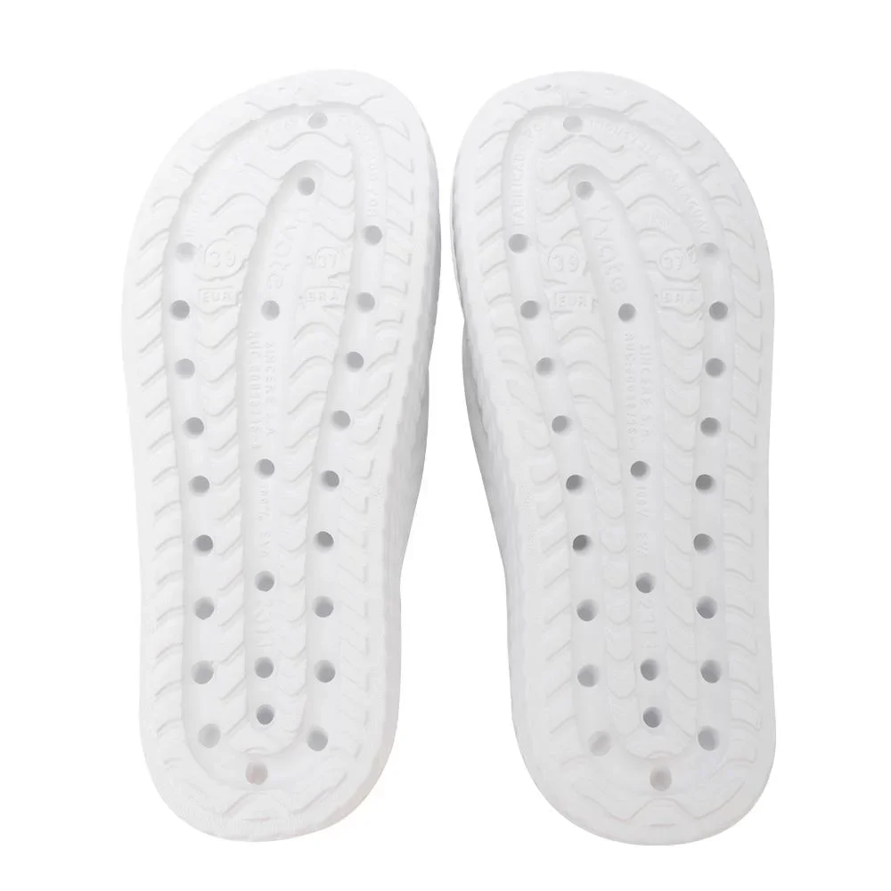 Chinelo Dedo Nuvem Yvate YT24-2313 Branco 4