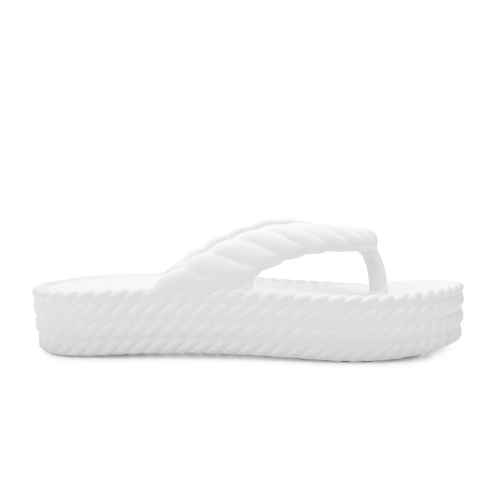 Chinelo Dedo Nuvem Yvate YT24-2313 Branco 2