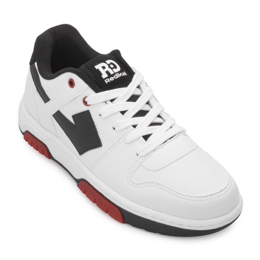 Tênis Street Redikal RD24-RKT513 Branco/Preto 1