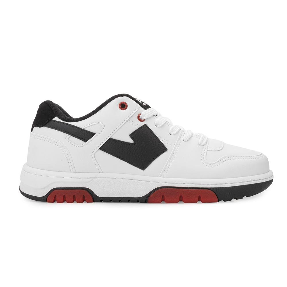 Tênis Street Redikal RD24-RKT513 Branco/Preto 2