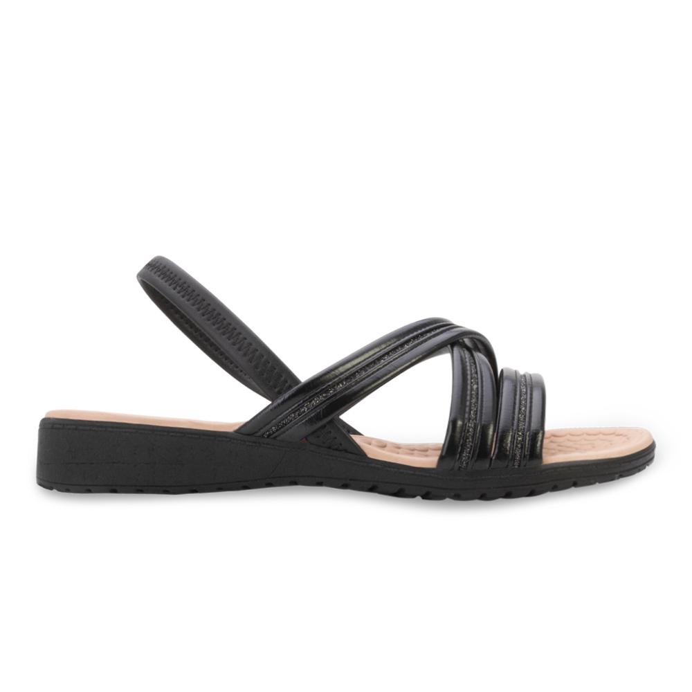 Sandália Anabela Campesi CP24-CP502 Preto 2