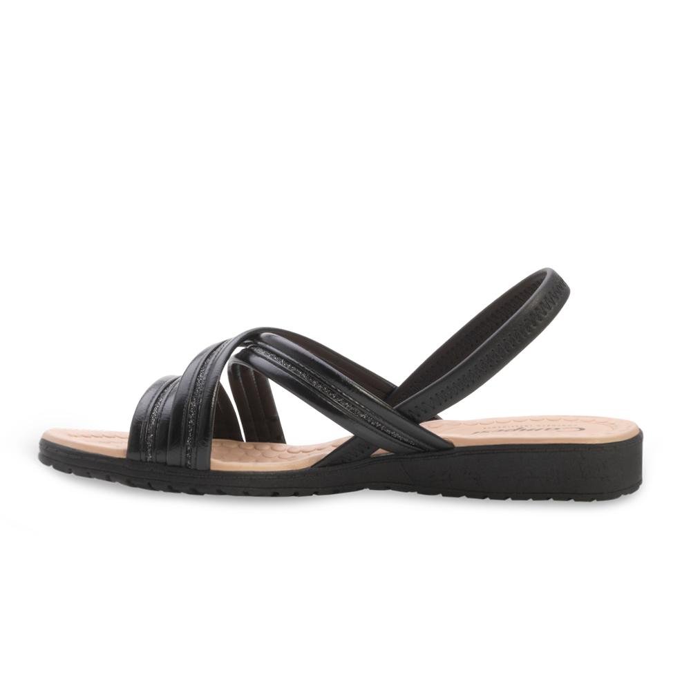 Sandália Anabela Campesi CP24-CP502 Preto 3