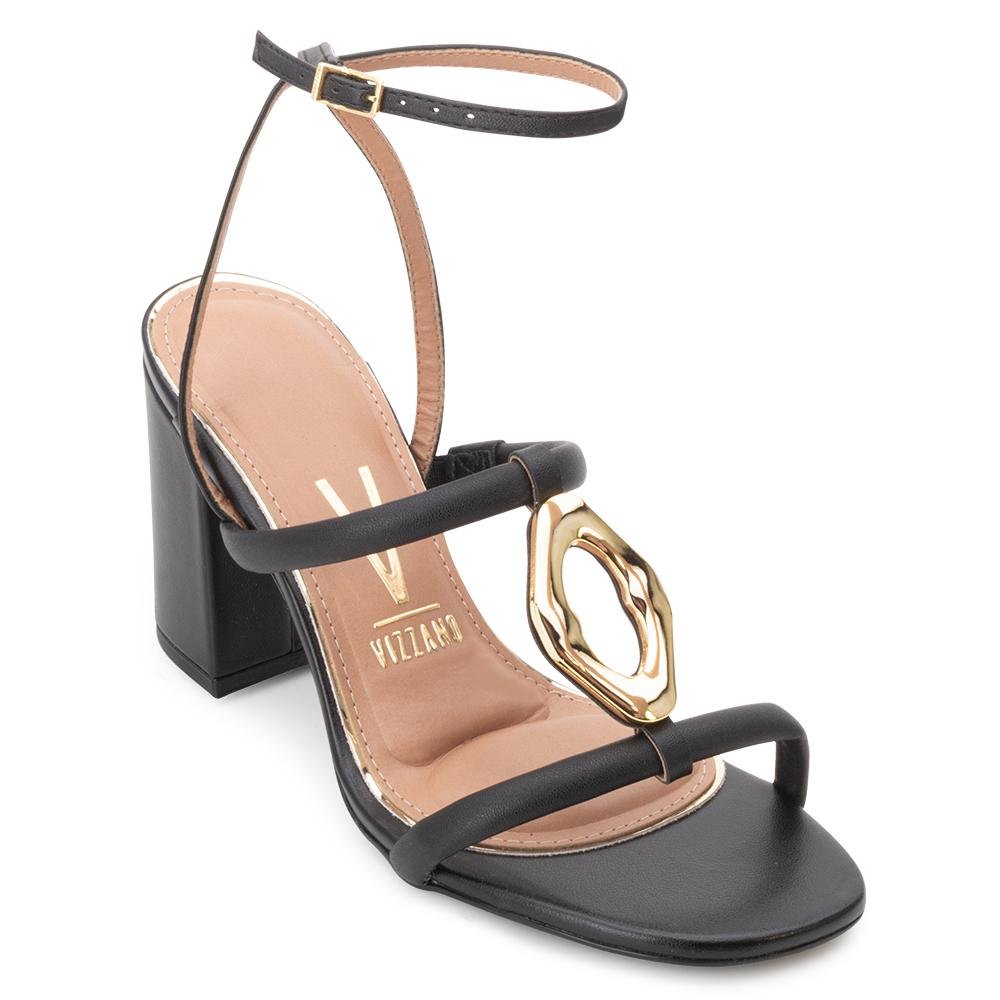 Sandália Salto Vizzano VZ24-64092 Preto 1