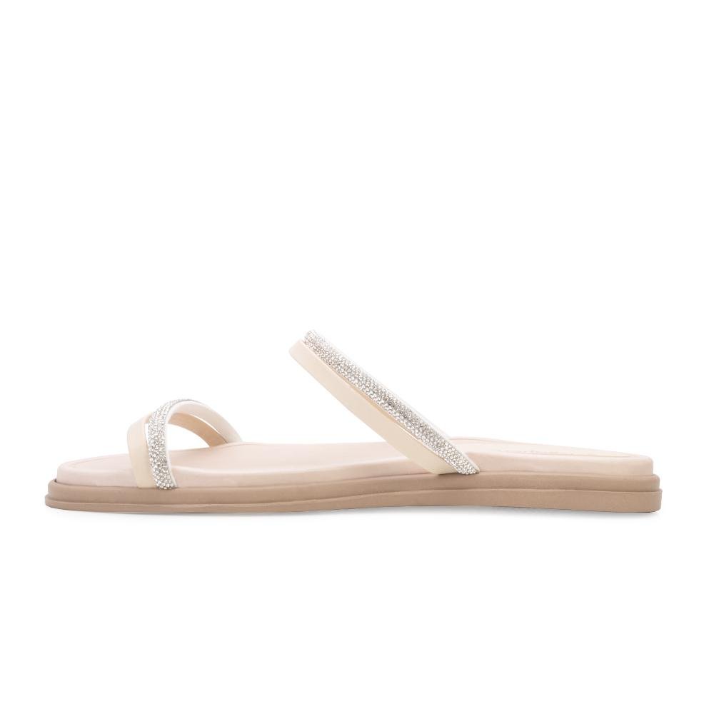 Chinelo Raquel Dias RD24-R71169 Bege 3