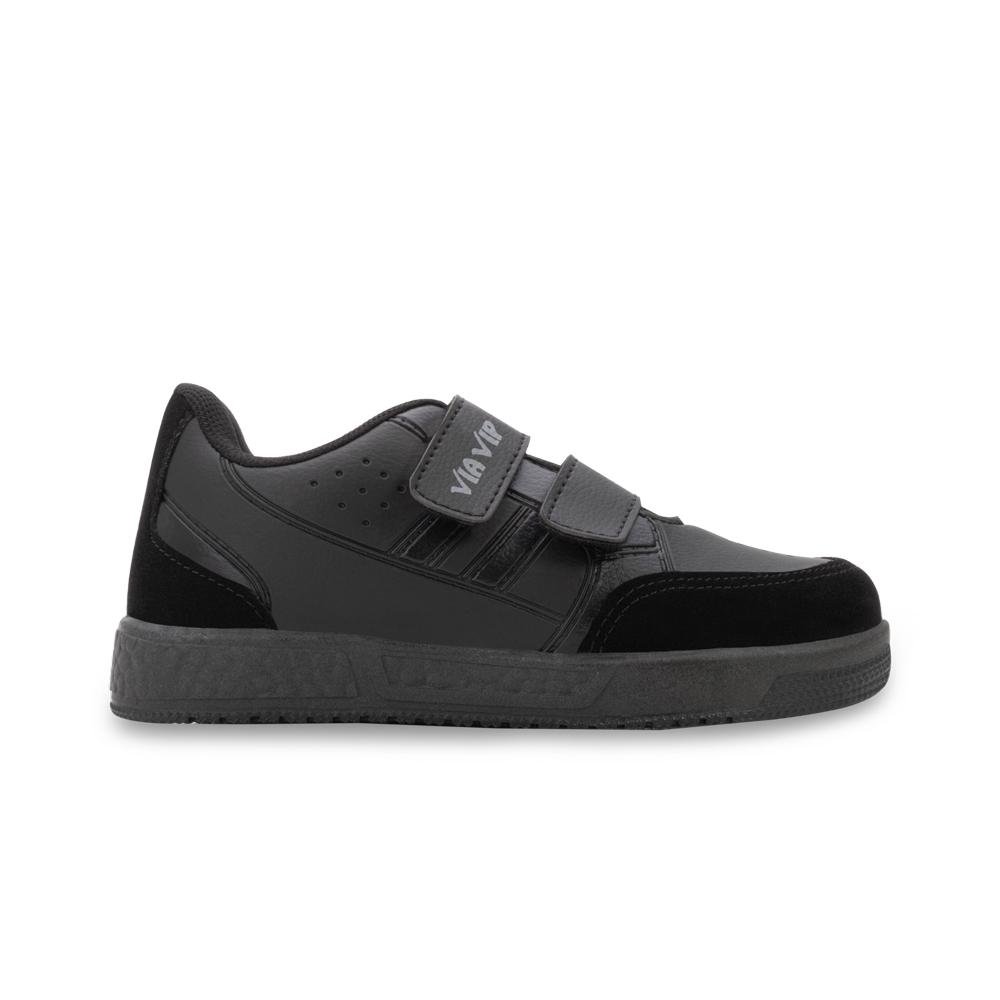 Tênis Via Vip Infantil VV24-VV3806 Preto 2